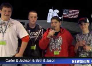 Kemok Seth Jason And Unknown Boy