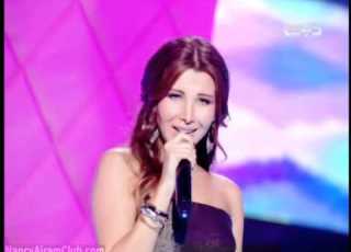 Nancy Ajram Meshtaga Leek نانسي عجرم مشتاقة ليك نجم الخليج 2011