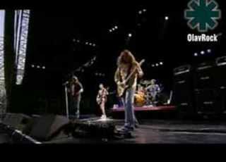  Red Hot Chili Peppers Wet Sand