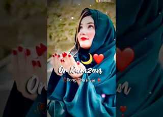  Beautiful Girls Ramzan Mubarak Status Shorts Trending Ramzan Islamic Ramzan Video