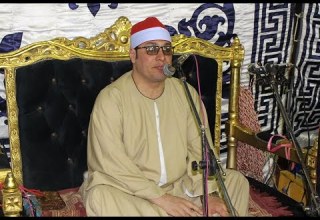 الشيخ عنتر الهنداوى سورة الحج وختام عزاء الأستاذ هانى عبدالونيس سلام إدفينا رشيد عمرو دراز