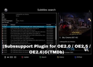 بلاغين الترجمة Subssupport Plugin For OE2 0 OE2 5 OE2 6 TMDb