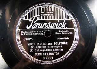 MOOD INDIGO SOLITUDE Medley Piano Solo By Duke Ellington