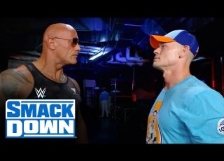  The Rock Comes Face To Face With John Cena SmackDown Highlights Sept 15 2023