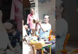 خميس البابلي ونجم الغناء السكندرى حسن الامور وفيديو نادر