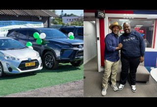 CROOKED CHIVAYO SELLS FORTUNER FOR US100 TO COUNTER ZIMPAPERS ORDER FOR RETURN OF HIS MONEY GIFTS 