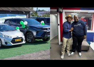 CROOKED CHIVAYO SELLS FORTUNER FOR US100 TO COUNTER ZIMPAPERS ORDER FOR RETURN OF HIS MONEY GIFTS