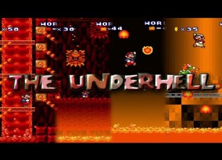 Mario Forever Remake 4 0 The Underhell BY MrPrzemistrz WALKTHROUGH