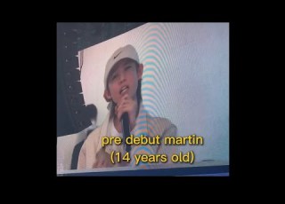  14 YEARD OLD MARTIN COVER VERSACE ON THE FLOOR