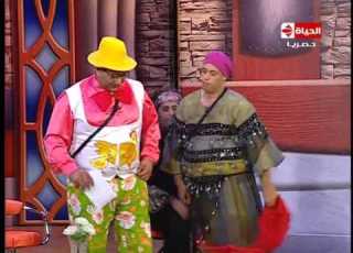 تياترو مصر شادية تصرح على الهواء ماما معايا فى كل حتة ومعايا فى الاستوديو شوف مامت شادية
