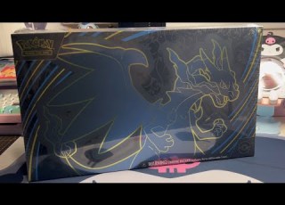  Pokémon Mega Charizard X Ex Ultra Premium Collection KRAPSYK Unboxing Pokemon Packopening