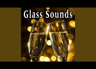 Single Hand Impact On A Glass Table