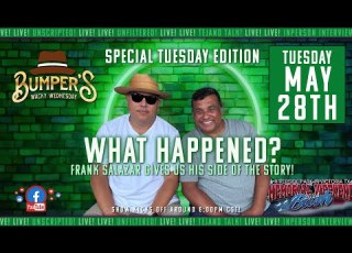 Bumper S Wacky Wednesday Frank Salazar Jennifer Pena Incident AB Quintanilla Victoria TX