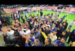 الفنان احمد الجلماوي استقبال العريس حمزه العمري