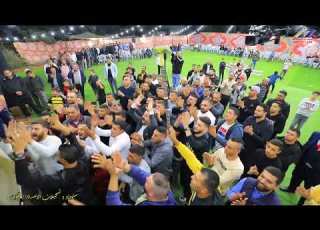  الفنان احمد الجلماوي استقبال العريس حمزه العمري