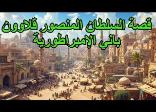  قصة السلطان المنصور قلاوون باني الإمبراطورية