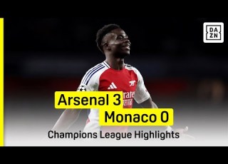  HIGHLIGHTS Arsenal Vs Monaco Champions League 2024 25