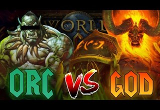 Warcraft S LEGENDARY Time Traveling Warrior