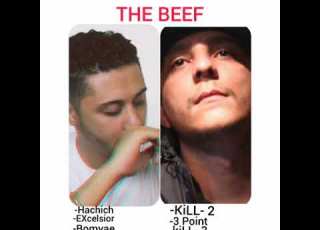  L Morphin VS KlaSs A THE BEEF Complete