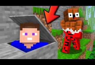 Я Построил Самую СЕКРЕТНУЮ БАЗУ в ГОРЕ в Майнкрафт Minecraft