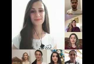 ليلة الميلاد مجموعة مرنمين ومرنمات