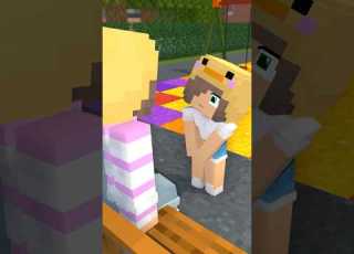  Если бы я была мамой в Майнкрафте Shorts майнкрафт Minecraft