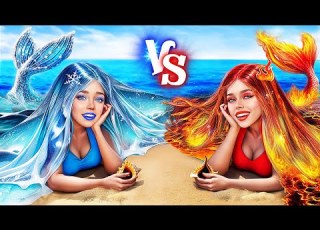 Hot Vs Cold Mermaids How To Become Popular On The Desert Island