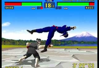 Arcade Longplay 569 Virtua Fighter