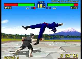  Arcade Longplay 569 Virtua Fighter