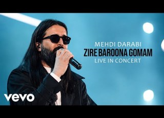 Mehdi Darabi Zire Baroona Gomam Live In Concert