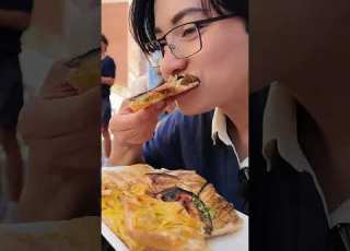 POV Eating Pizza In Vatican City Rome Italy Rome Travel Italy