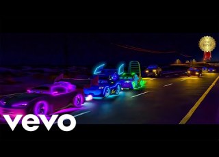CARS Georgian Gandagana Remix Deep House BEST CARS SCENE EVER