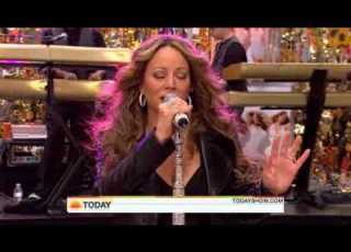  Mariah Carey I Want To Know What Love Is Live Today Show 10 02 2009