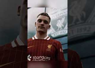 Liverpool 25 26 Football Lfc Liverpool Wirtz Kerkez Frimpong Transfer Sign
