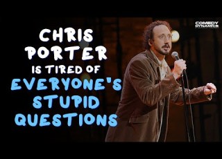  Chris Porter Is Tired Of Everyone S Stupid Questions
