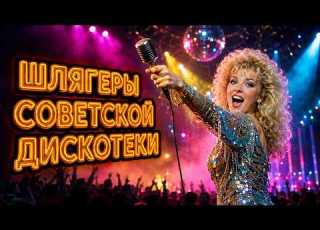  Шлягеры Советской Дискотеки 80 90х Хиты под которые Танцевал Весь Союз 1 ЧАС