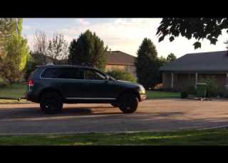 VW Touareg V10 TDI Vs F150 Ecoboost Bumper Pull
