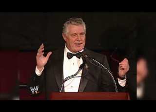  Pat Patterson WWE Hall Of Fame Induction Speech 1996