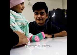 Real Abhyudaya Mohan Peaked Here Trending Trendingshorts Slayypoint Abhyudaya Adorable