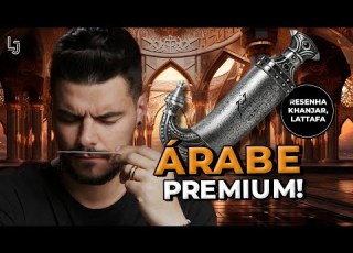 PERFUME ÁRABE PREMIUM AGORA A LATTAFA SE SUPEROU NA LINHA NICHE EMIRATI O KHANJAR É UM ABSURDO