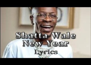 Shatta Wale New Year Lyric Video