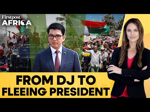 Wer Ist Madagaskars Flüchtender Angeklagter Präsident Andry Rajoelina Firstpost Afrika N18G