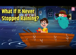 What If It Never Stopped Raining Effect Of Continuous Rain Heavy Rainfall The Dr Binocs Show