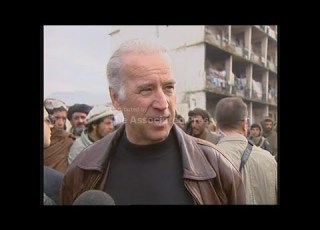 US Senator Joe Biden Visits Kabul