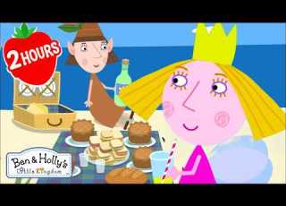 Mr Elf Goes On Holiday Ben And Holly S Little Kingdom Cartoons For Kids