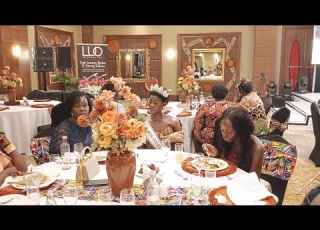 Miss Afrikana Kimberly Aremo In Attendance Luo Legacy Dinner 8th August 2026 At Sheraton Hotel