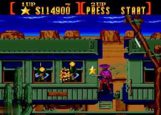 SNES Konami Sunset Riders Longplay SEGA Genesis Md Mega Drive