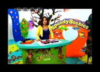  CBeebies On BBC2 Continuity 2nd October 2006