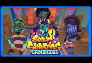 Subway Surfers Cambridge Halloween 2020