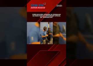 DZBB Anchors Sumabak Sa Dramahan Sa Radio Para Sa Anniversary Special Ng Sumasapuso Dzbb